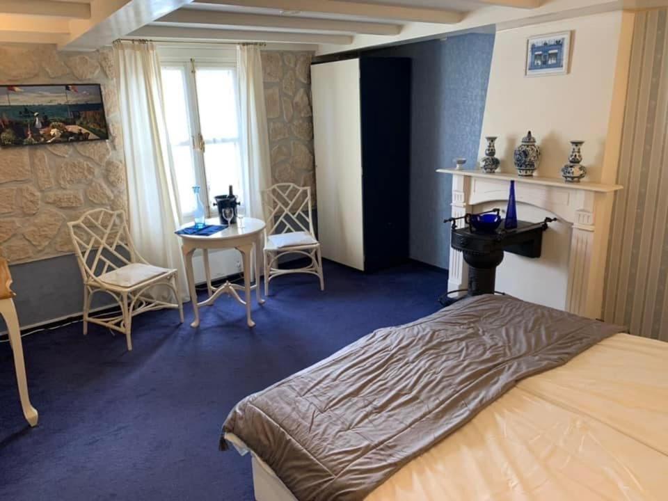 B&B Petit Chateau - Stijlvol Verblijf Centraal Gelegen In Zeeuws Vlaanderen Biervliet Esterno foto