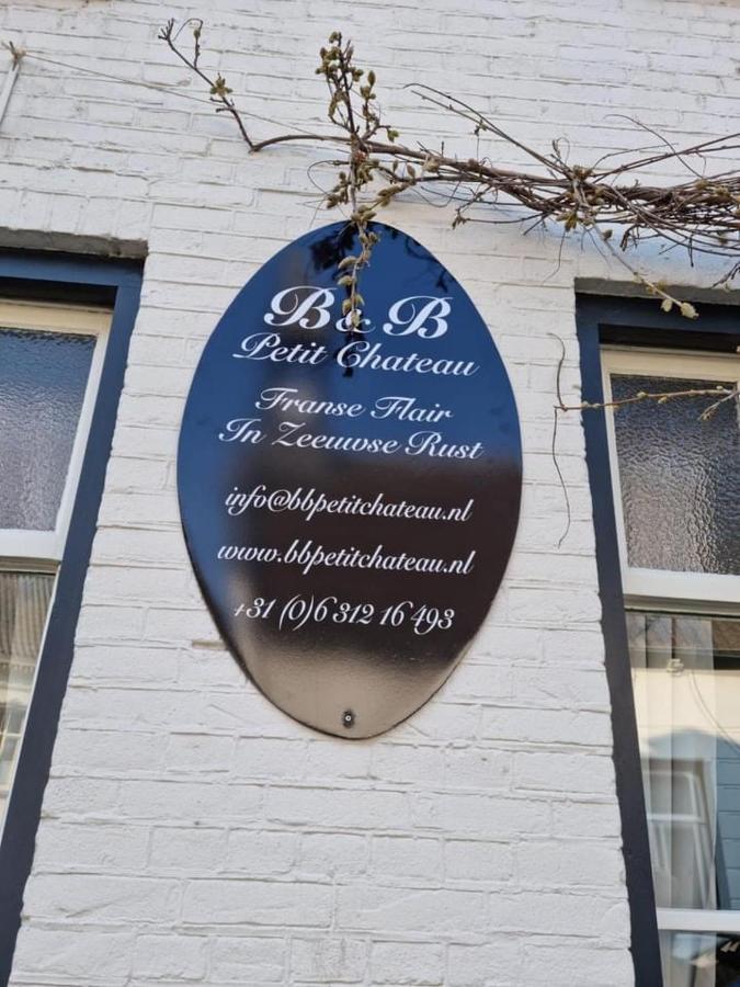 B&B Petit Chateau - Stijlvol Verblijf Centraal Gelegen In Zeeuws Vlaanderen Biervliet Esterno foto